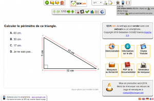 Exemple de question